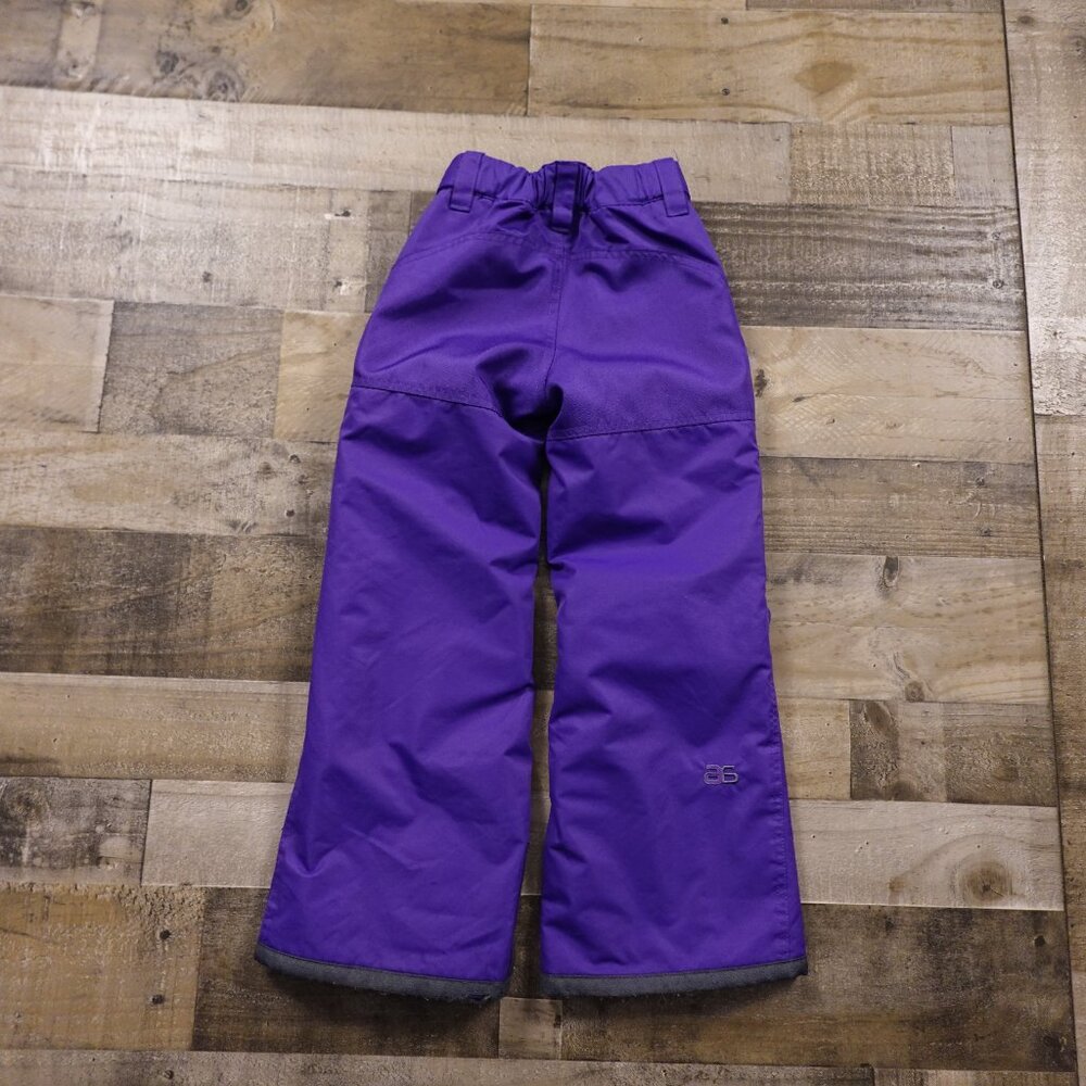 Arctix Snow Pants with Reinforced Knees and Seat girls' small (8) purple - Picture 10 of 12